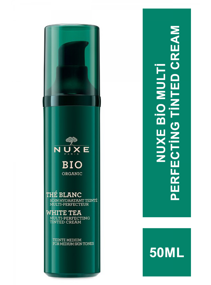 Nuxe Bio Multi Perfecting Tinted Cream - Medium 50 ml Orta Ton