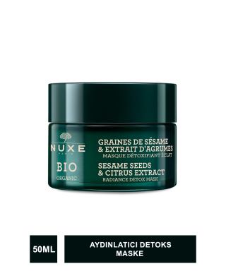 Nuxe Bio Organic Radiance Detox Mask Aydınlatıcı Detoks Maske 50 ml