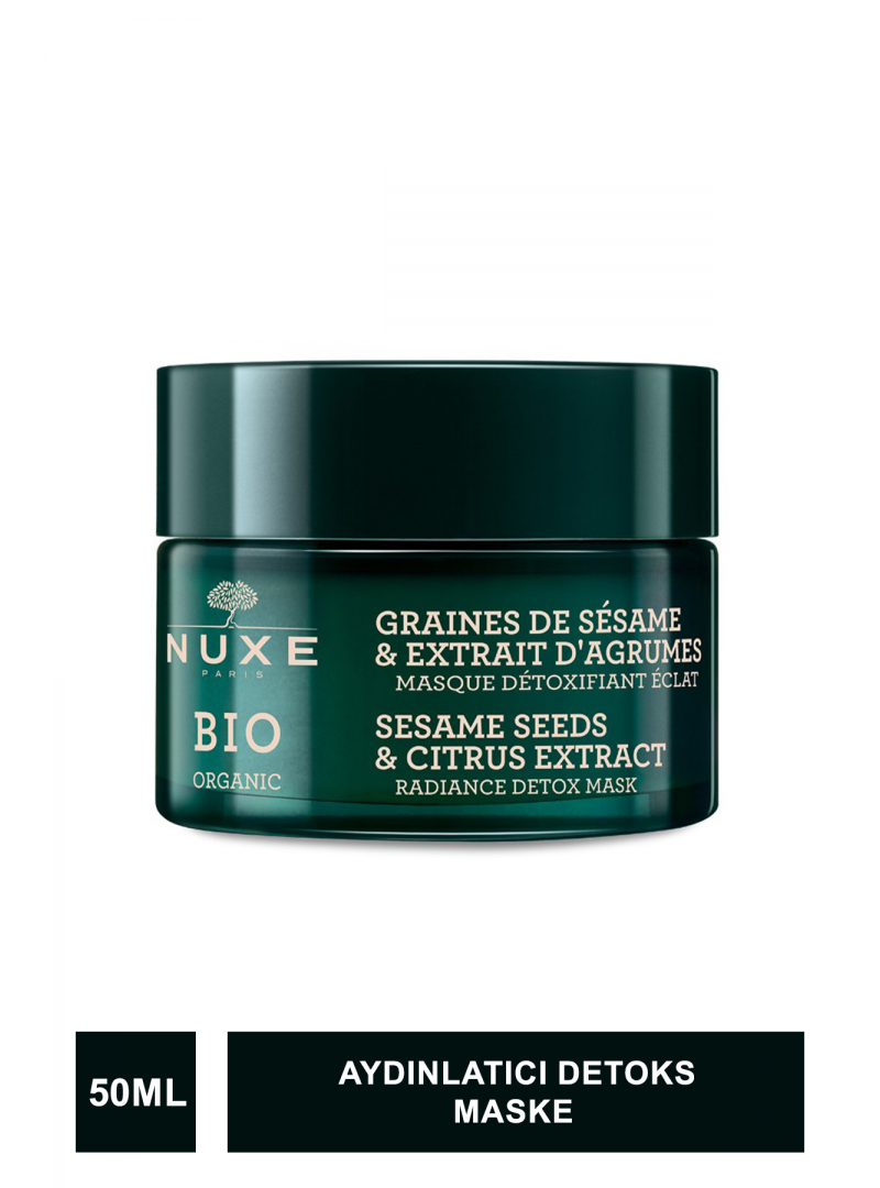 Nuxe Bio Organic Radiance Detox Mask Aydınlatıcı Detoks Maske 50 ml