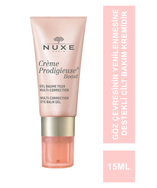 Nuxe Creme Prodigieuse Boost Multi Correction Eye Balm Gel 15 ml