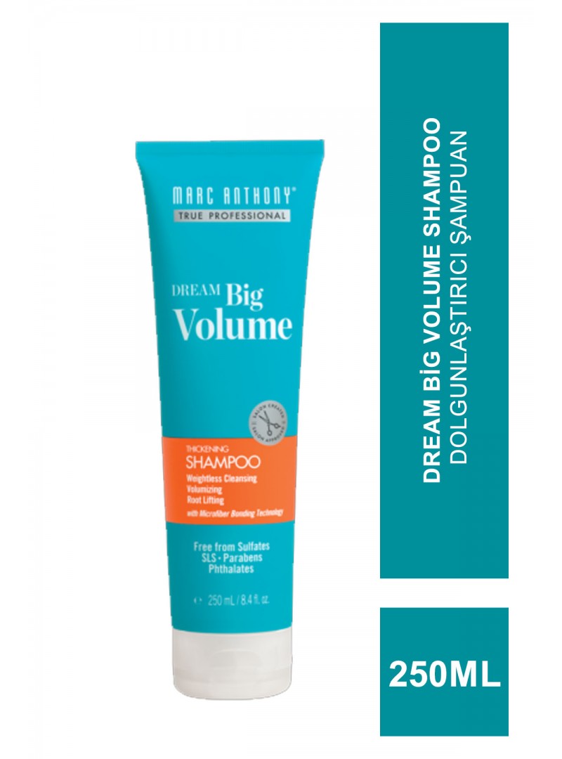 Marc Anthony Dream Big Volume Shampoo Dolgunlaştırıcı Şampuan 250 ml
