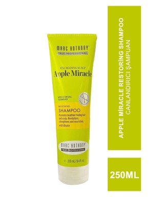 Marc Anthony Apple Miracle Restoring Shampoo Canlandırıcı Şampuan 250 ml