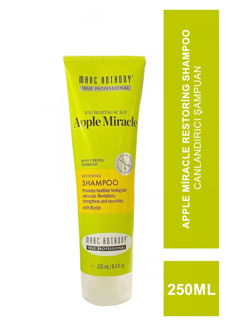 Marc Anthony Apple Miracle Restoring Shampoo Canlandırıcı Şampuan 250 ml