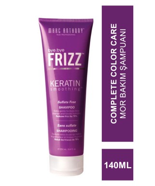Marc Anthony Frizz Keratin Smoothing Blow Dry Cream ( Elektriklenen Saçlar Fön Öncesi Düzleştirici Krem ) 140 ml