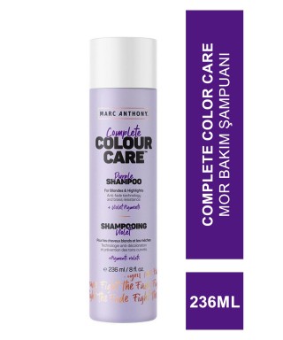 Marc Anthony Complete Color Care Purple Shampoo ( Mor Bakım Şampuanı ) 236 ml