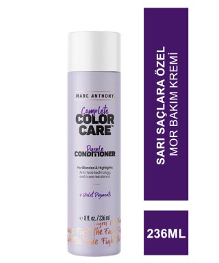 Marc Anthony Complete Color Care Purple Conditioner Sarı Saçlara Özel Mor Bakım Kremi 236 ml