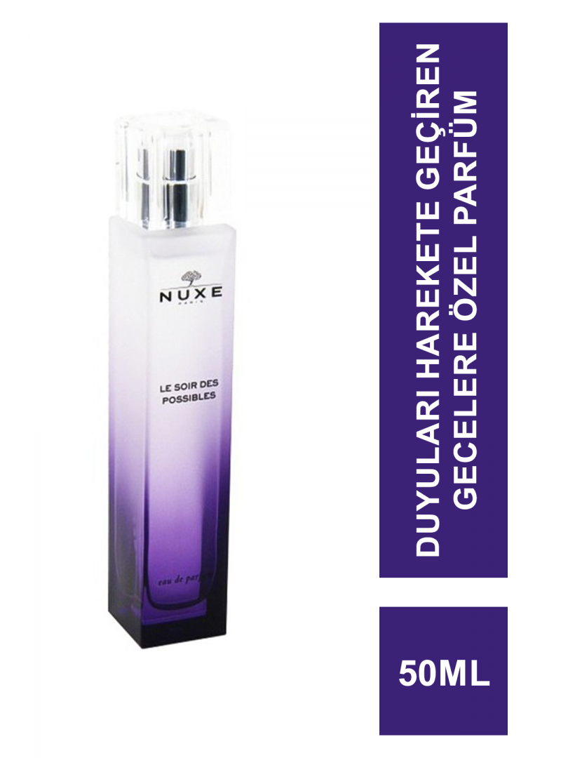 Nuxe Le Soir Des Possibles Parfume 50 ml Gün Batımı Parfümü