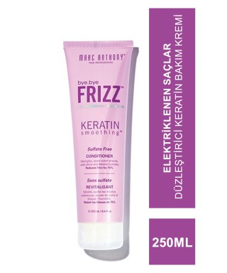 Marc Anthony Frizz Keratin Smoothing Conditioner Elektriklenen Saçlar Düzleştirici Keratin Bakım Kremi 250 ml
