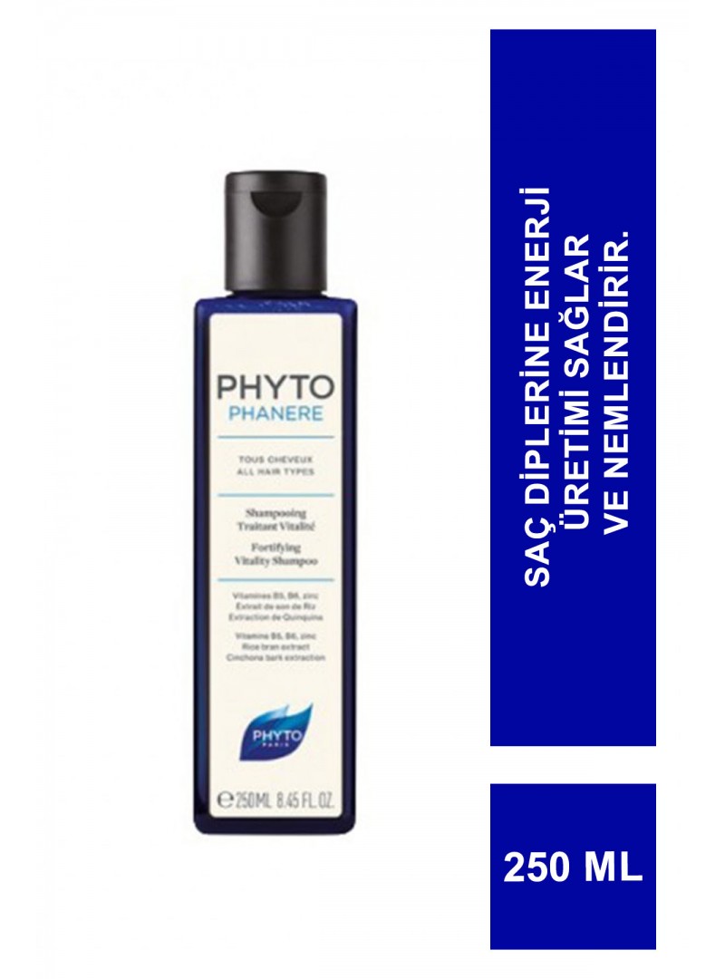 Phyto Phytophanere Güçlendirici Canlandırıcı Şampuan 250 ml