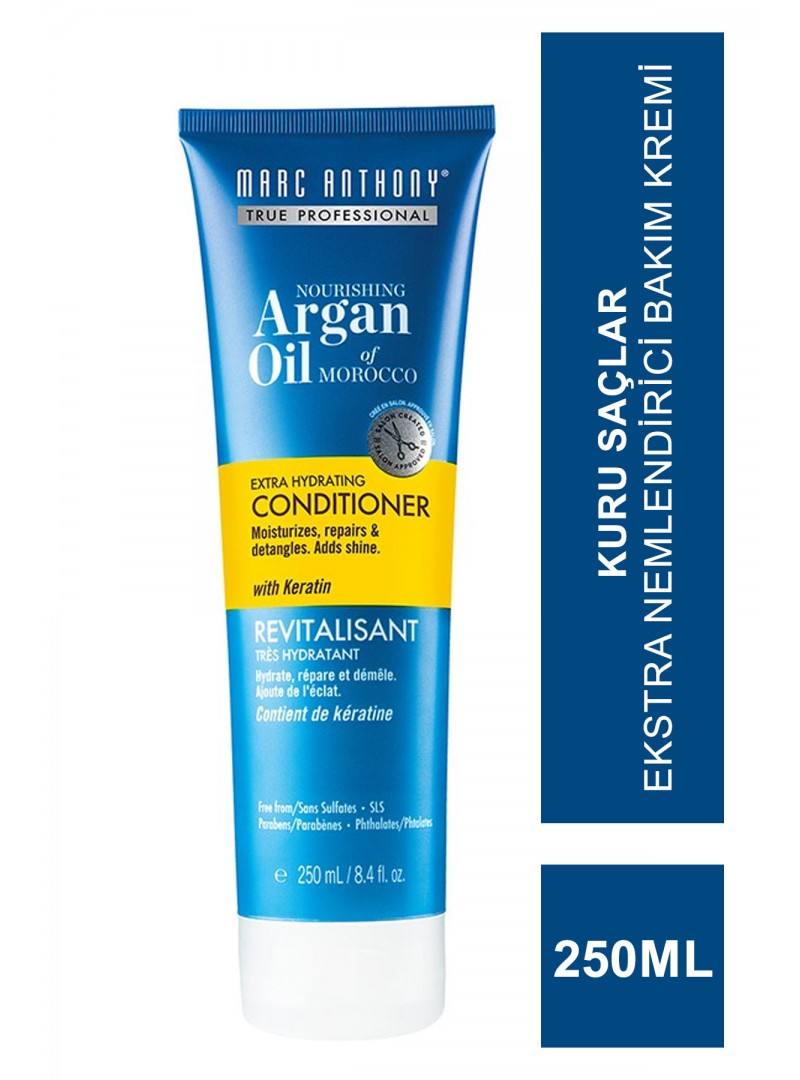 Marc Anthony Nourishing Argan Oil Extra Hydrating Conditioner ( Kuru Saçlar Ekstra Nemlendirici Bakım Kremi ) 250 ml