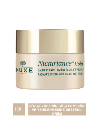 Nuxe Nuxuriance Gold Radiance Eye Balm 15 ml