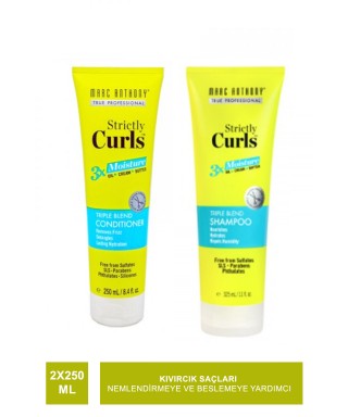 Marc Anthony Strictly Curls 3X Moisture Set ( Conditioner & Shampoo )