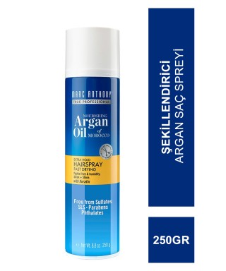 Marc Anthony Nourishing Argan Oil Extra Hold Hair Spray ( Şekillendirici Argan Saç Spreyi ) 250 gr