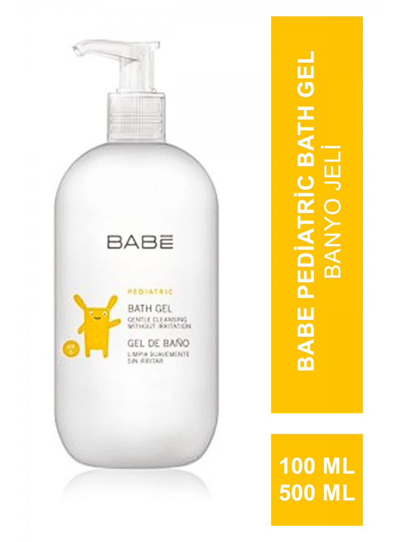 Babe Pediatric Bath Gel Banyo Jeli