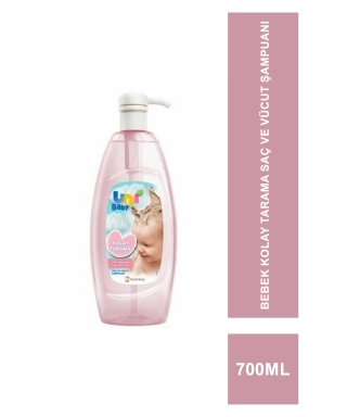 Uni Baby Kolay Tarama Saç ve Vücut Şampuanı 700 ml