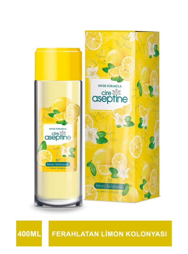 Cire Aseptine Limon Kolonyası 400 ml
