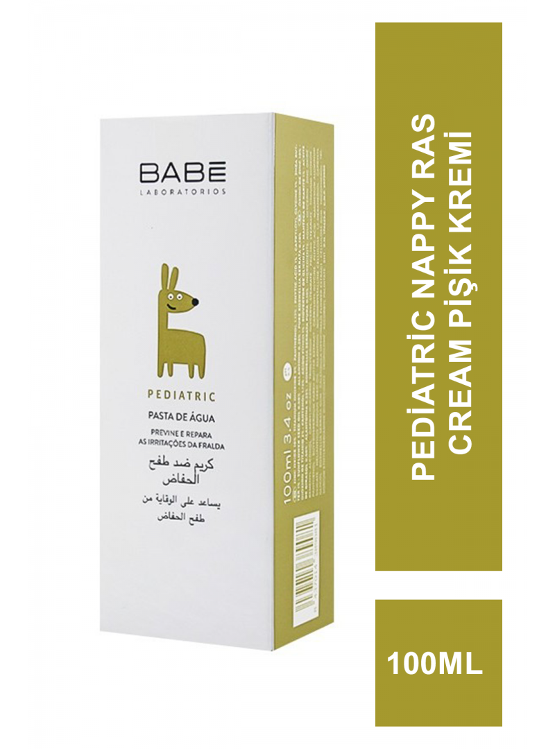 Babe Pediatric Nappy Rash Cream 100 ml Pişik Kremi (S.K.T 06-2023)