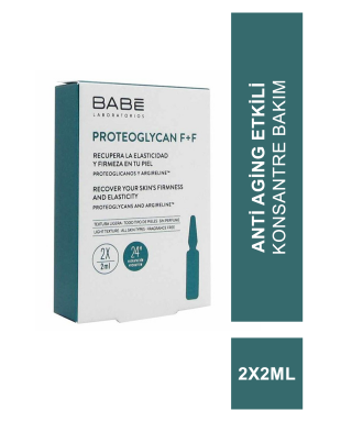 Babe Proteoglycan F+F Ampul Anti Aging Etkili Konsantre Bakım 2x2 ml (S.K.T 09-2023)