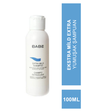 Babe Ekstra Mild Extra Yumuşak  Şampuan 100ml (S.K.T 02-2024)
