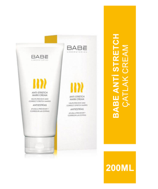 Babe Anti Stretch Mark Cream 200 ml Çatlak Kremi (S.K.T 12-2022)
