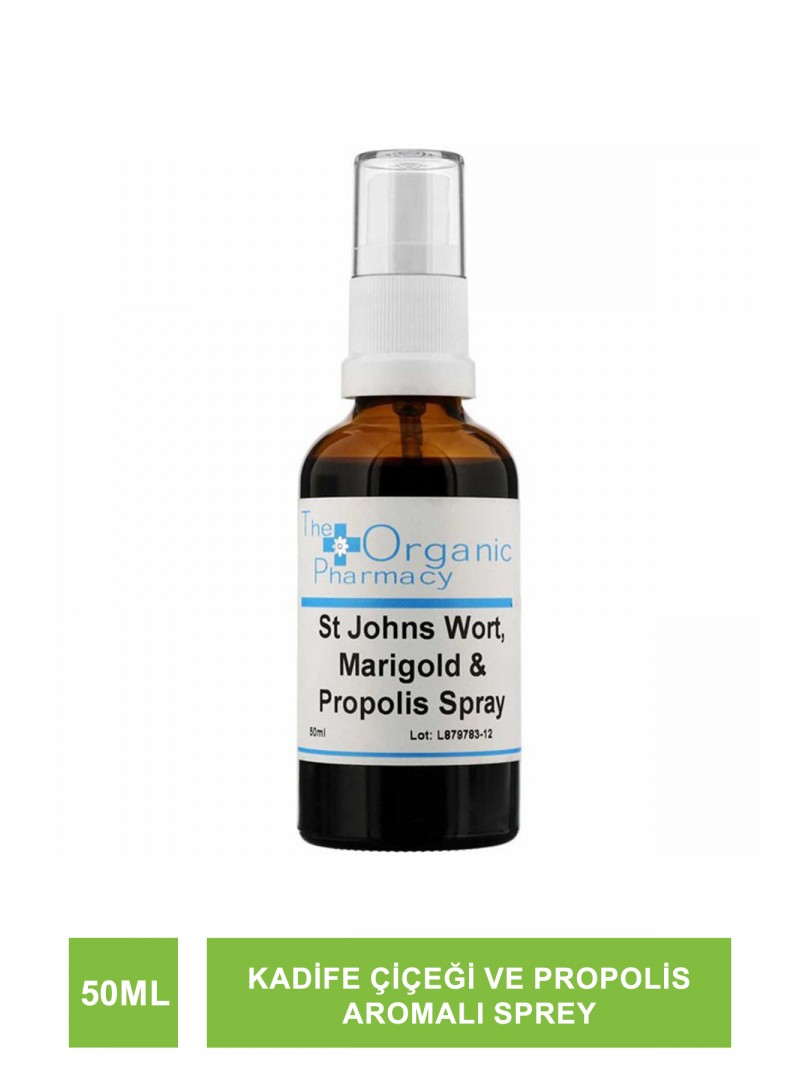 The Organic Pharmacy St Johns Wort , Marigold & Propolis Spray 50 ml