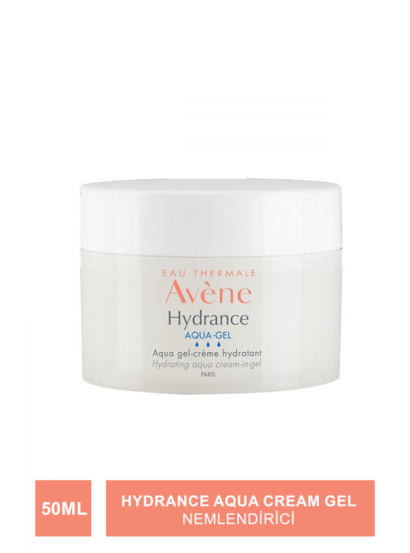 Avene Hydrance Aqua Cream Gel 50 ml Nemlendirici (S.K.T 08-2023)