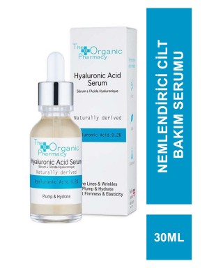 The Organic Pharmacy Hyaluronic Acid Serum % 0.2 30 ml