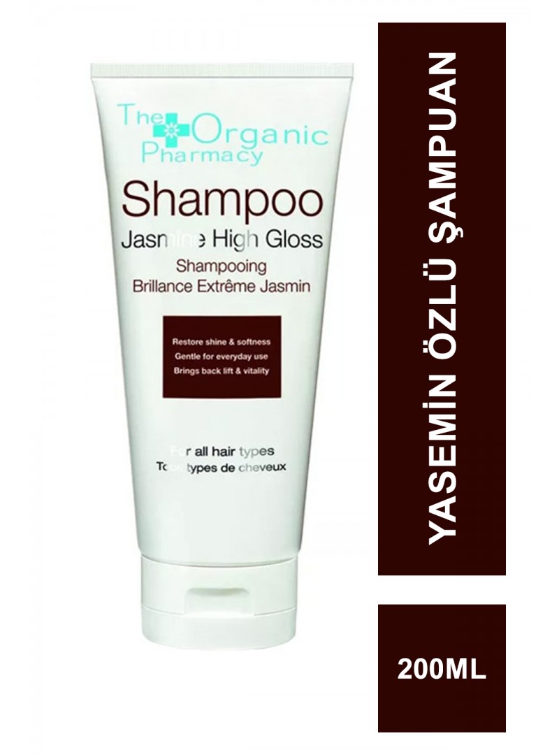 The Organic Pharmacy Jasmine High Gloss Shampoo Yasemin Özlü Şampuan 200 ml