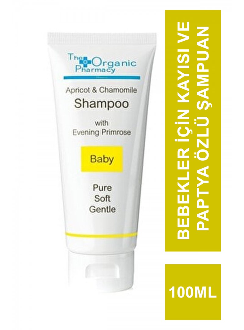 The Organic Pharmacy Baby Apricot & Chamomile Shampoo 100ml