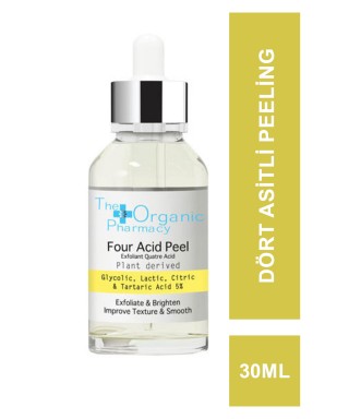 The Organic Pharmacy Four Acid Peel %5 30 ml