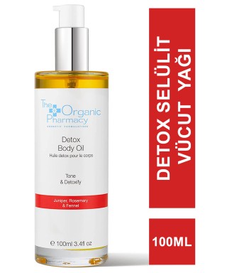 The Organic Pharmacy Detox Cellulite Body Oil 100 ml
