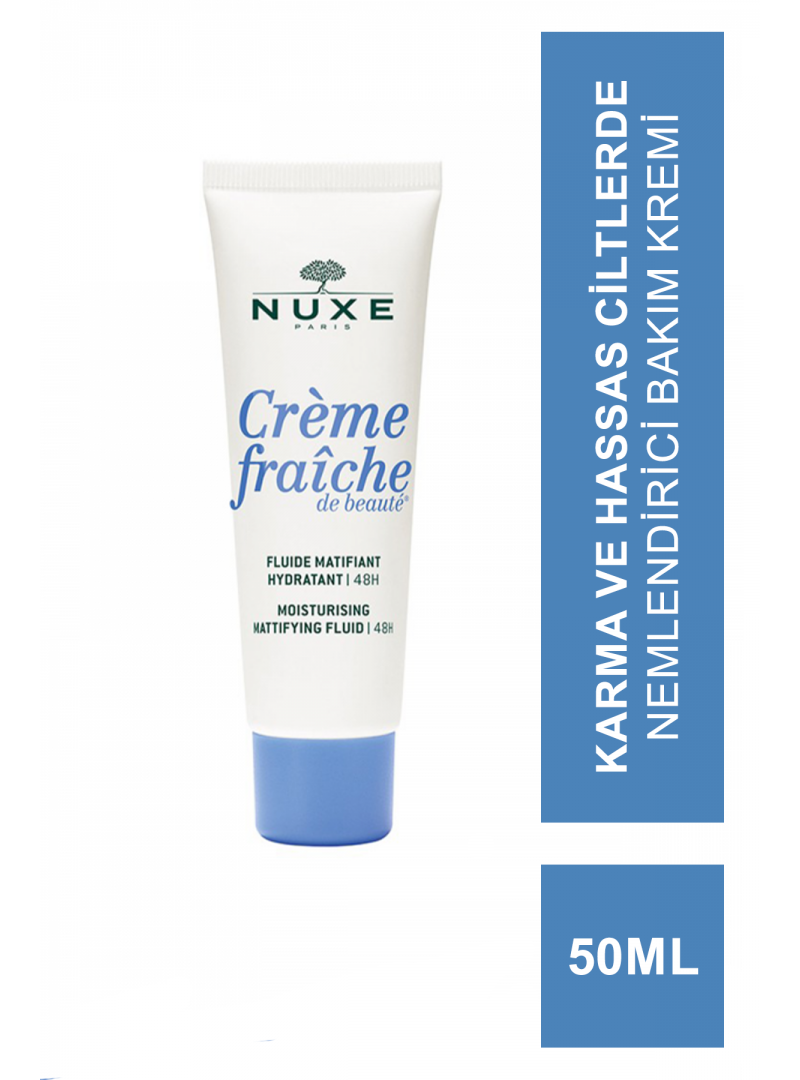 Nuxe Creme Fraiche De Beaute 48h Mattifying Fluide 50ml