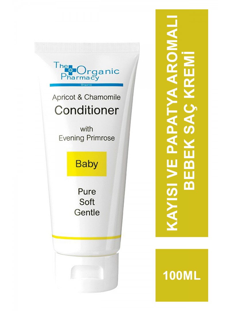The Organic Pharmacy Baby Apricot & Chamomile Conditioner 100ml