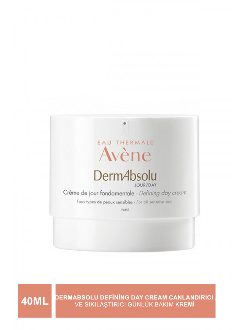 Avene DermAbsolu Defining Day Cream Canlandırıcı ve Sıkılaştırıcı Günlük Bakım Kremi 40 ml (S.K.T 07-2023)
