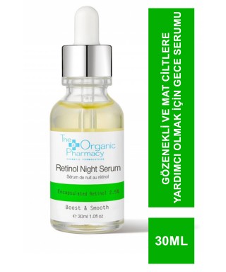The Organic Pharmacy Retinol Night Serum %2,5 30 ml
