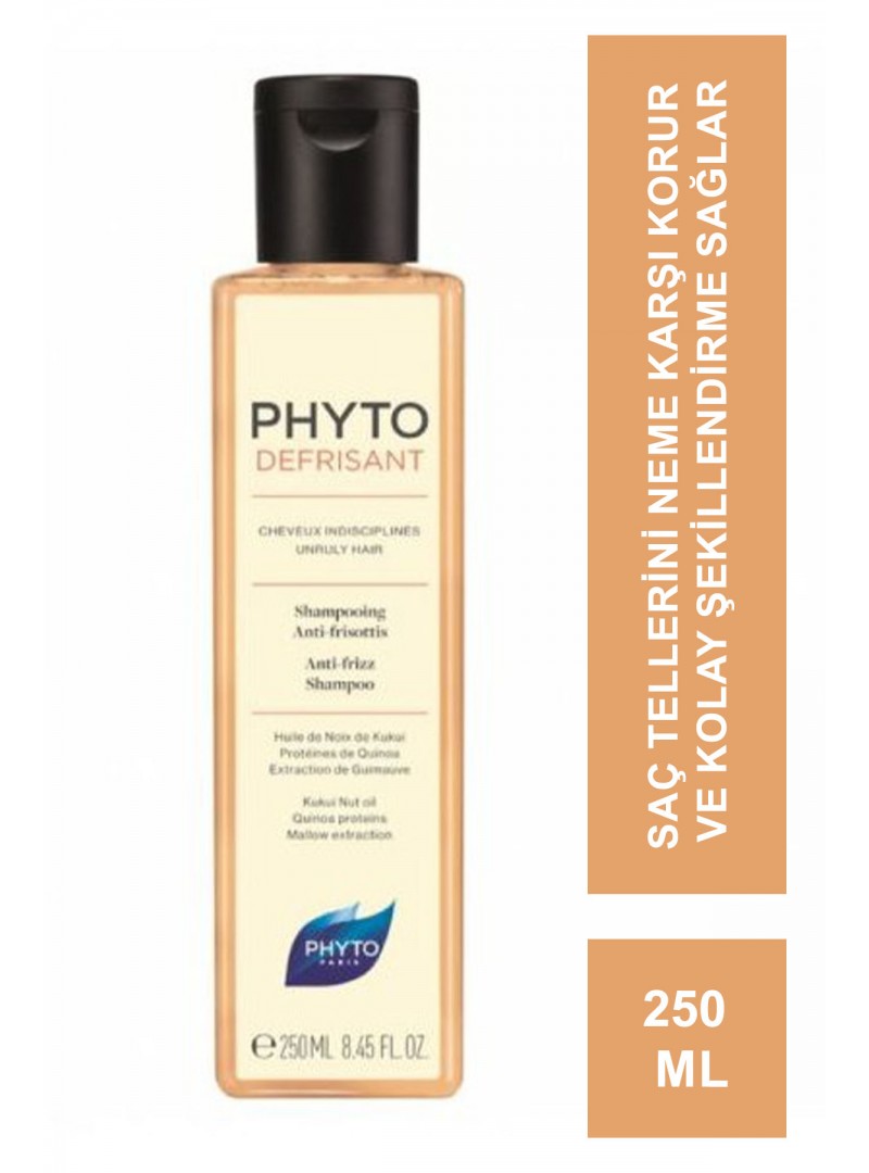 PhytoDefrisant Elektriklenme Karşıtı Şampuan 250ml
