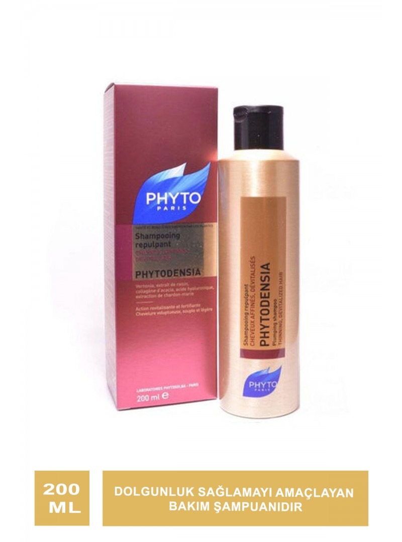 Phyto Phytodensium Dolgunlaştırıcı Şampuan 200 ml