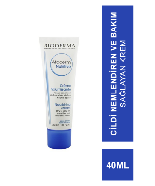 Bioderma Atoderm Nutritive Cream 40ml