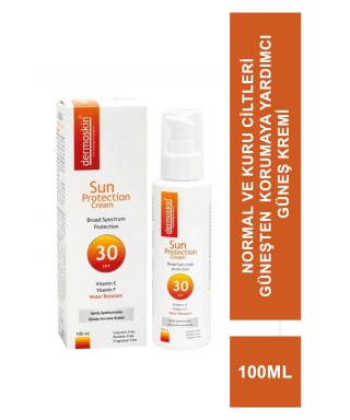 Dermoskin SPF 30 Sun Protection Cream 100 ml
