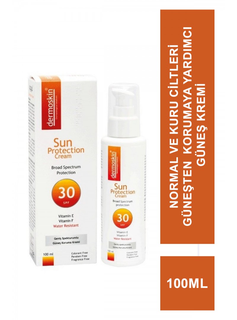 Dermoskin SPF 30 Sun Protection Cream 100 ml