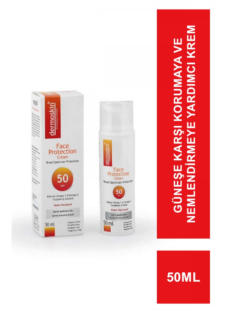 Dermoskin SPF 50+ Face Protection Cream 50 ml