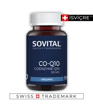 Sovital CO-Q10 60 Kapsül
