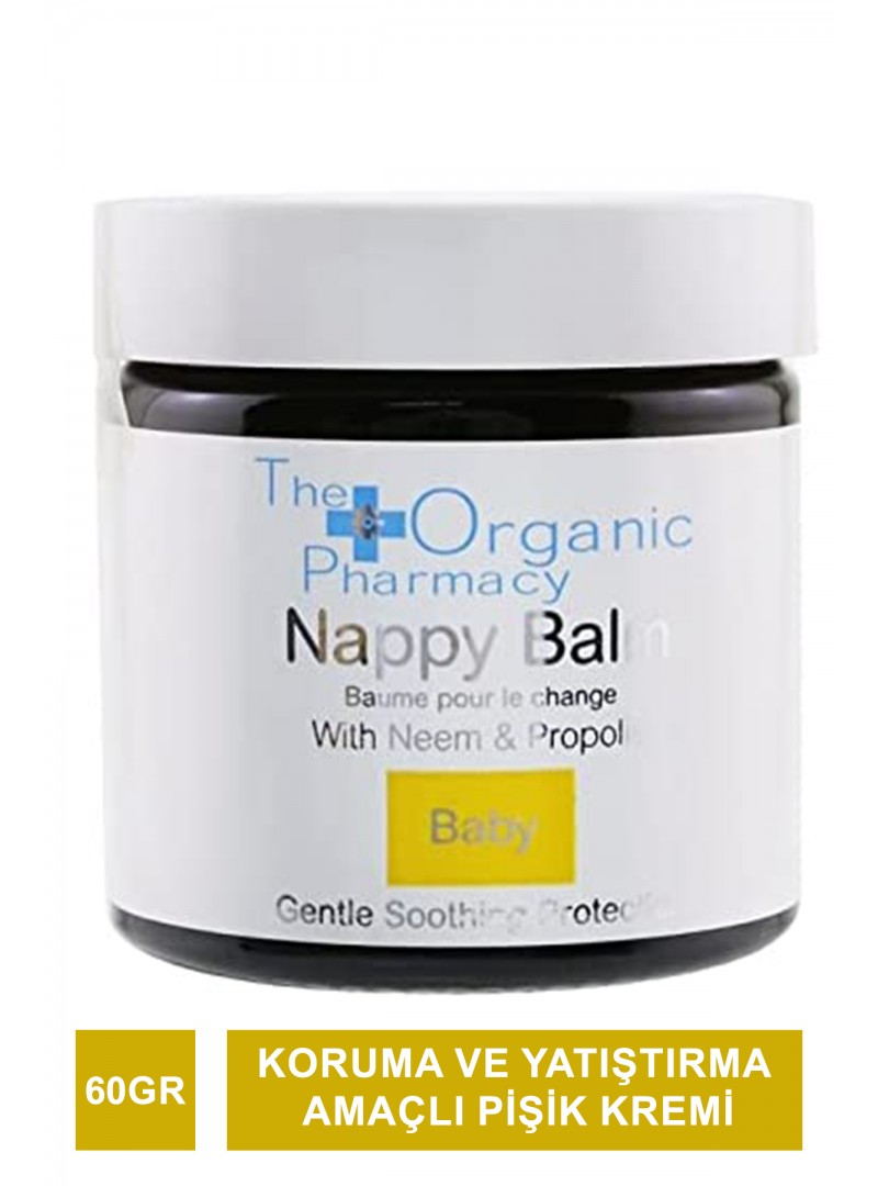 The Organic Pharmacy Nappy Balm Pişik Kremi 60 gr