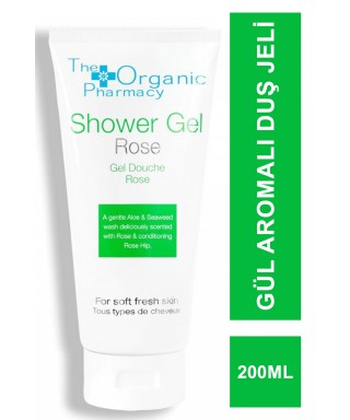 The Organic Pharmacy Rose Shower Gel 200 ml