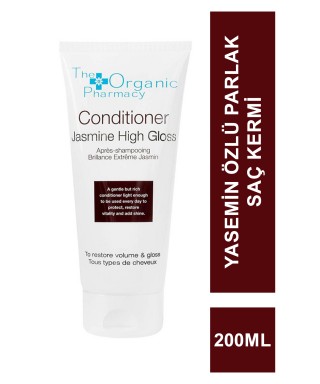 The Organic Pharmacy Jasmine High Gloss Conditioner Yasemin Özlü Saç Kremi 200 ml