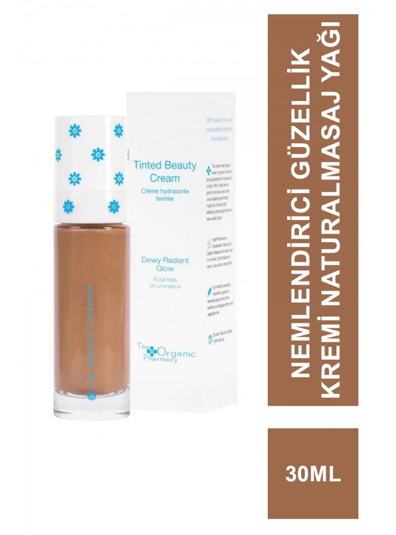 The Organic Pharmacy No Tinted Moisturising Beauty Cream Natural Glow 30 ml