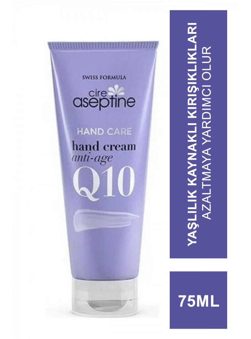 Cire Aseptine Q10 Anti Aging Hand Cream 75 ml