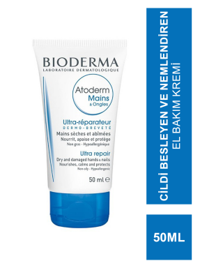 Bioderma Atoderm Hand&Nail Creme 50 ml