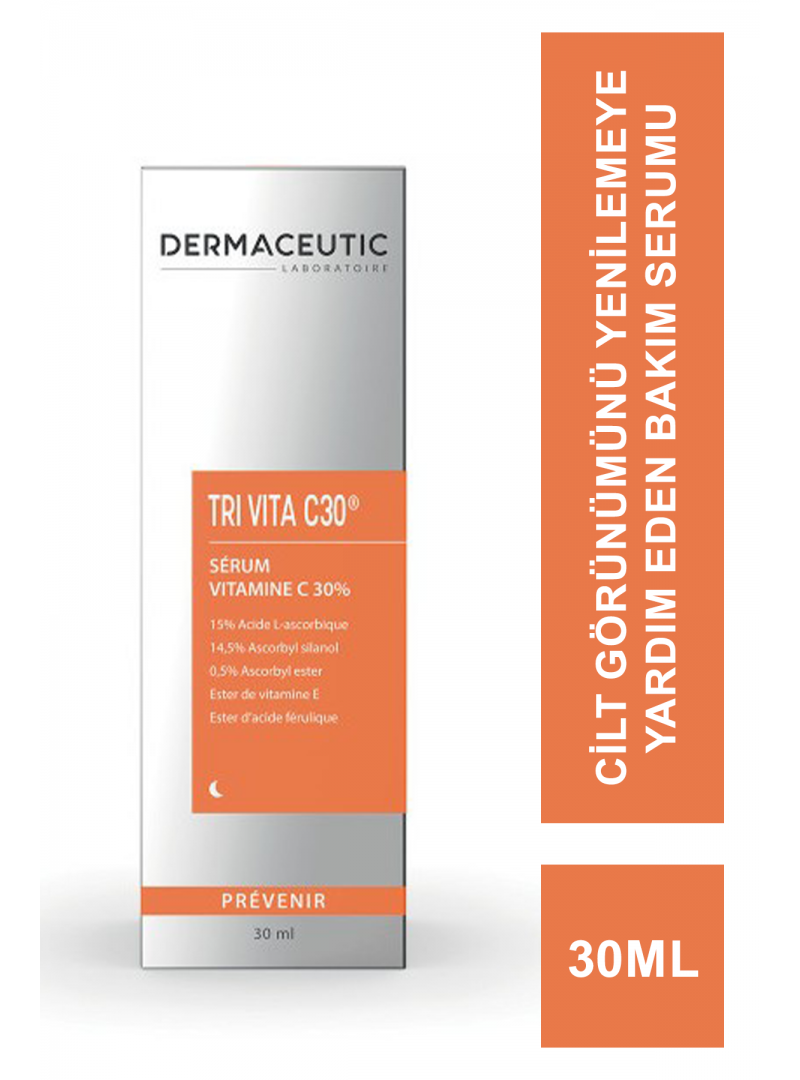 Dermaceutic TriVita C30 Serum 30 ml (S.K.T 09-2024)