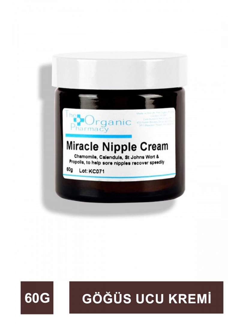 The Organic Pharmacy Miracle Nipple Cream 60 g